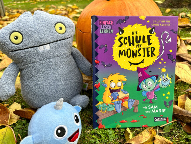 Die Schule der Monster mit Sam und Marie: Erstlesespaß im Monster-Schulalltag