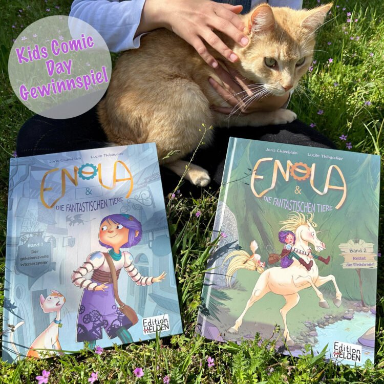 Enola & die fantastischen Tiere Gewinnspiel