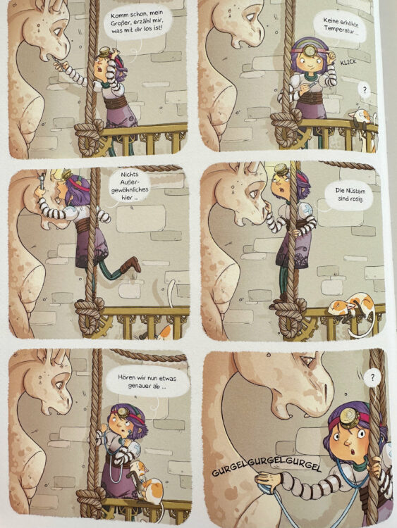 Enola & die fantastischen Tiere Kindercomic
