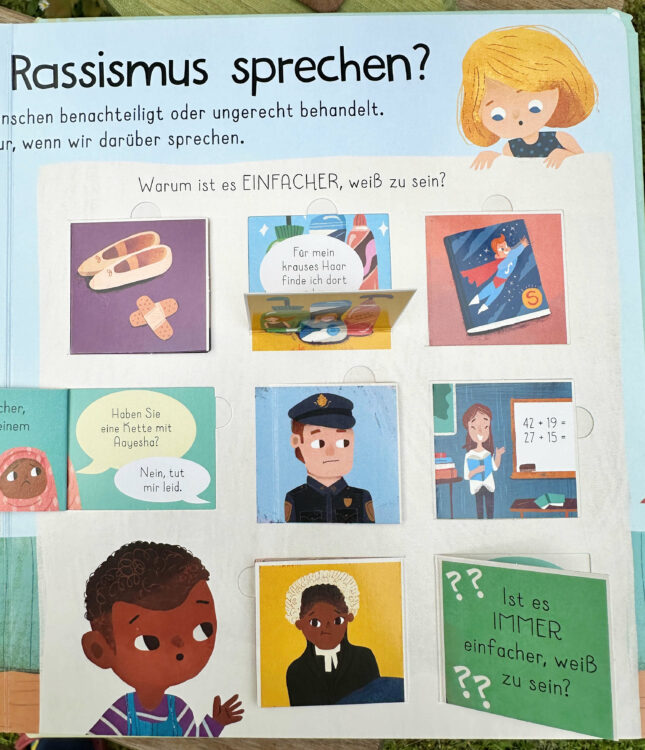 Kindern Rassismus erklären