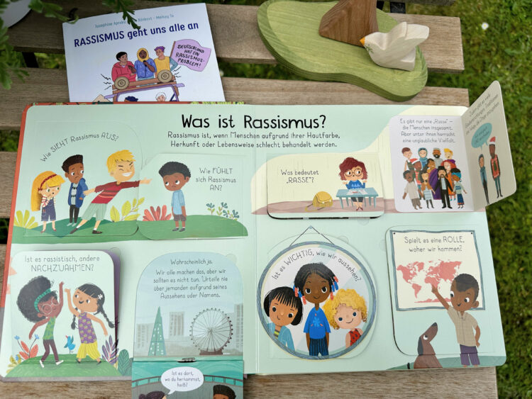 Was ist Rassismus? Kinderbuch