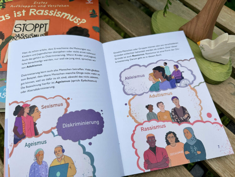 Rassismus Diskriminierung Kinderbuch