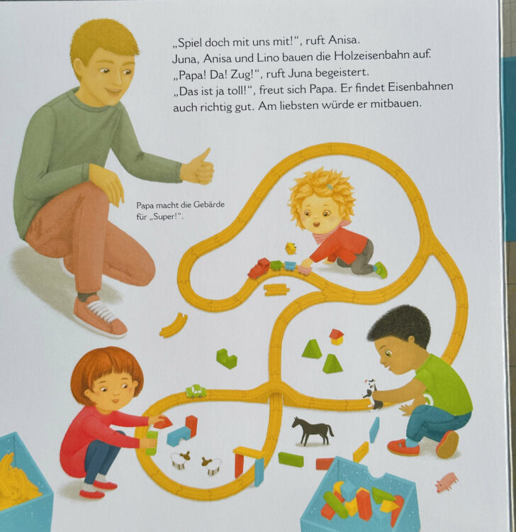 Jetzt gehe ich in die Kita Kindergartenstart