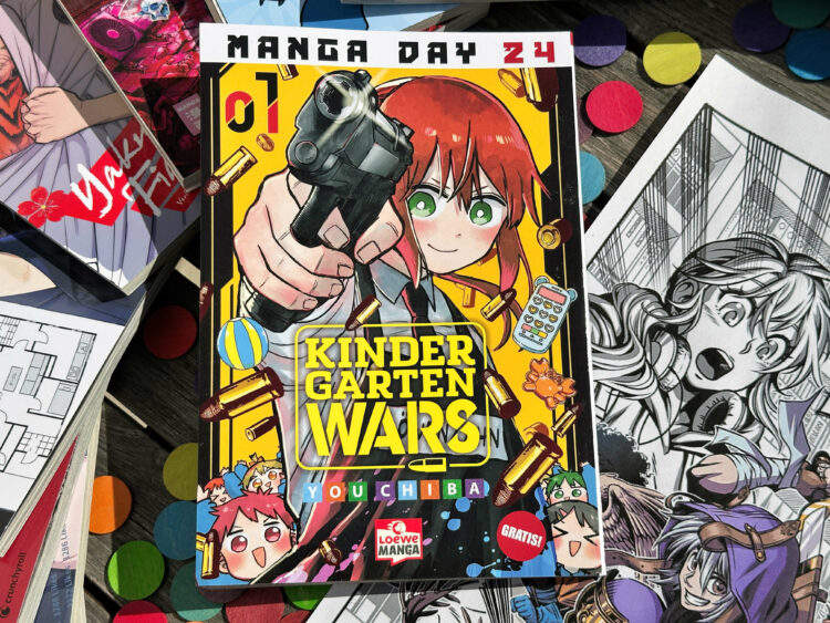 Manga Day 24 Kindergarten Wars