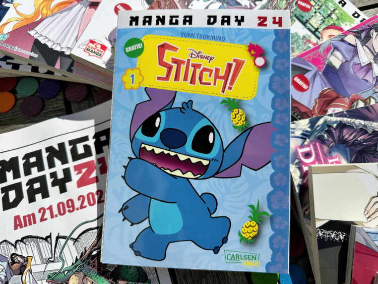 Manga Day 24 Stitch