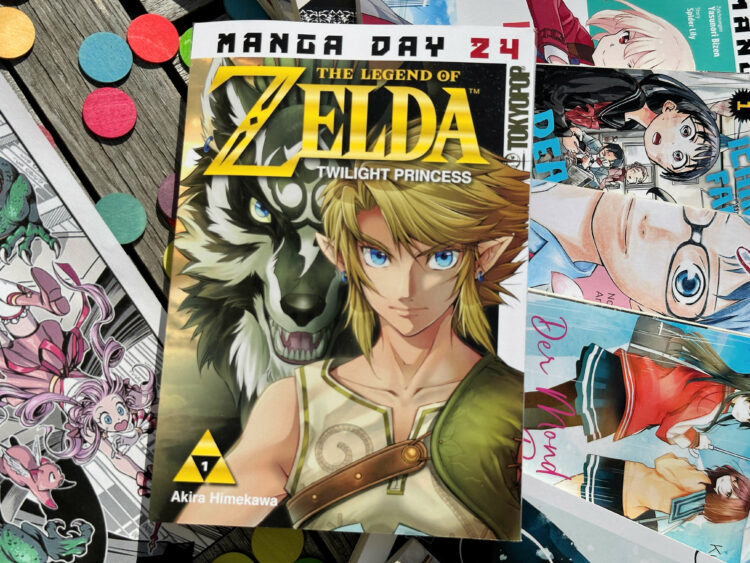 Manga Day 24 Zelda